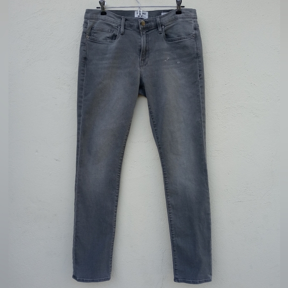Frame Demin L' Homme Slim Jeans - Picture 3 of 12